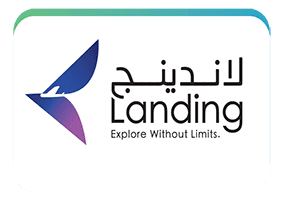 Client logo: Landing